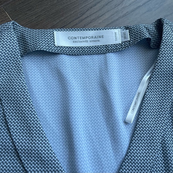 Contemporaine by Simons Women Printed Shirt - Picture 3 of 3